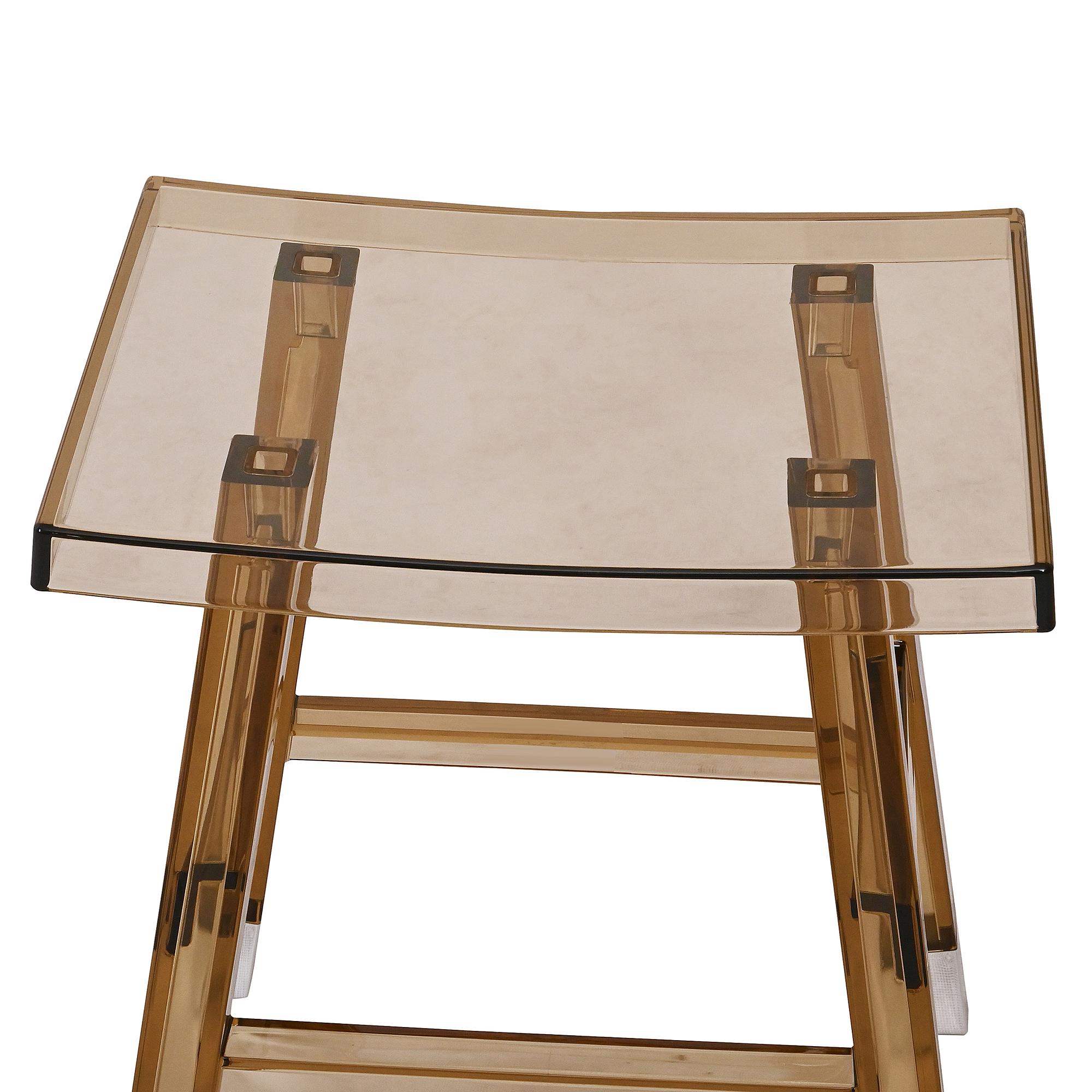 SORKJE Stool Amber 2