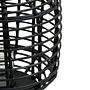 Mataram Rattan Kerzenhalter Schwarz 4