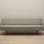 Sofa Teak wood Textile 1970s Grey Years 1