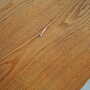 Schreibtisch Holz Braun 1970er Jahre  9