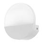 LED wall lamp Metrass II plastic aluminum white 0