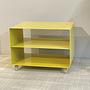 R 103 Trolley Steel Lemon yellow 3