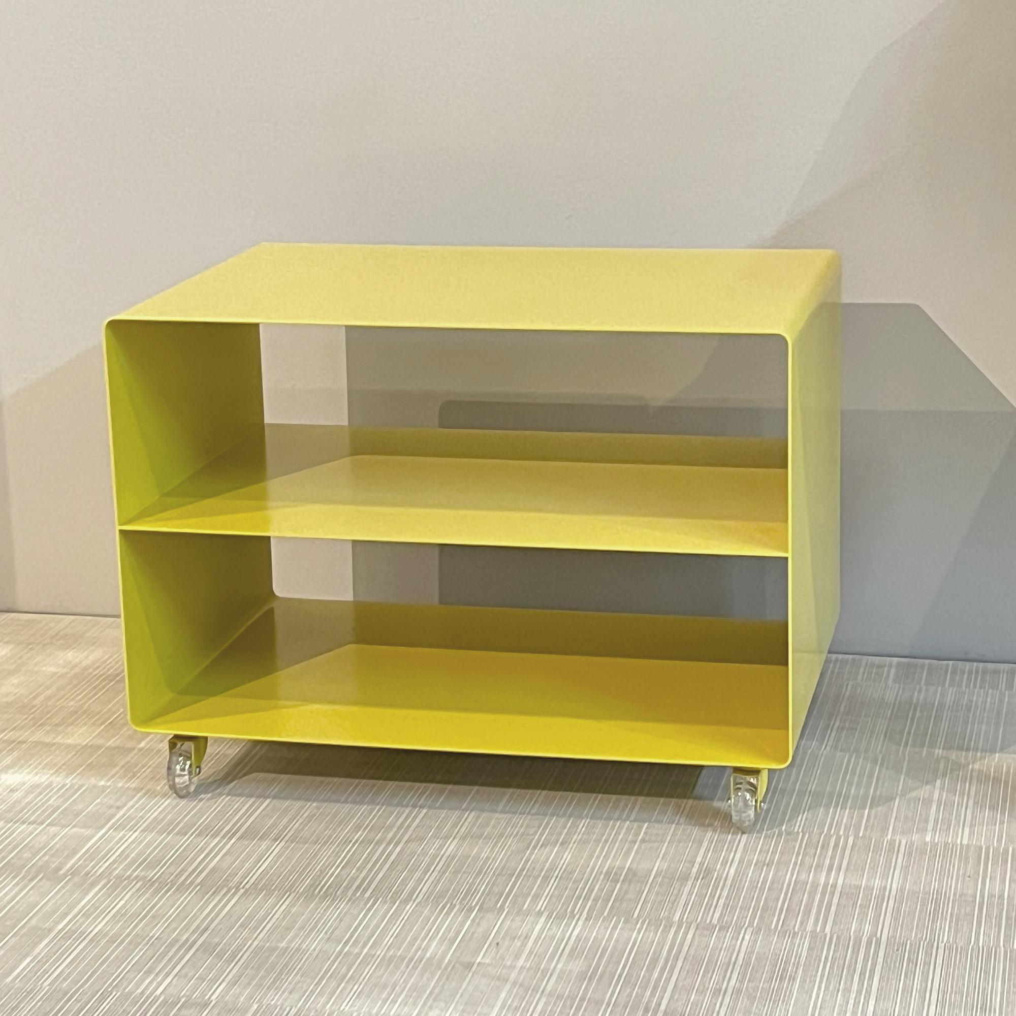 R 103 Trolley Steel Lemon yellow 3