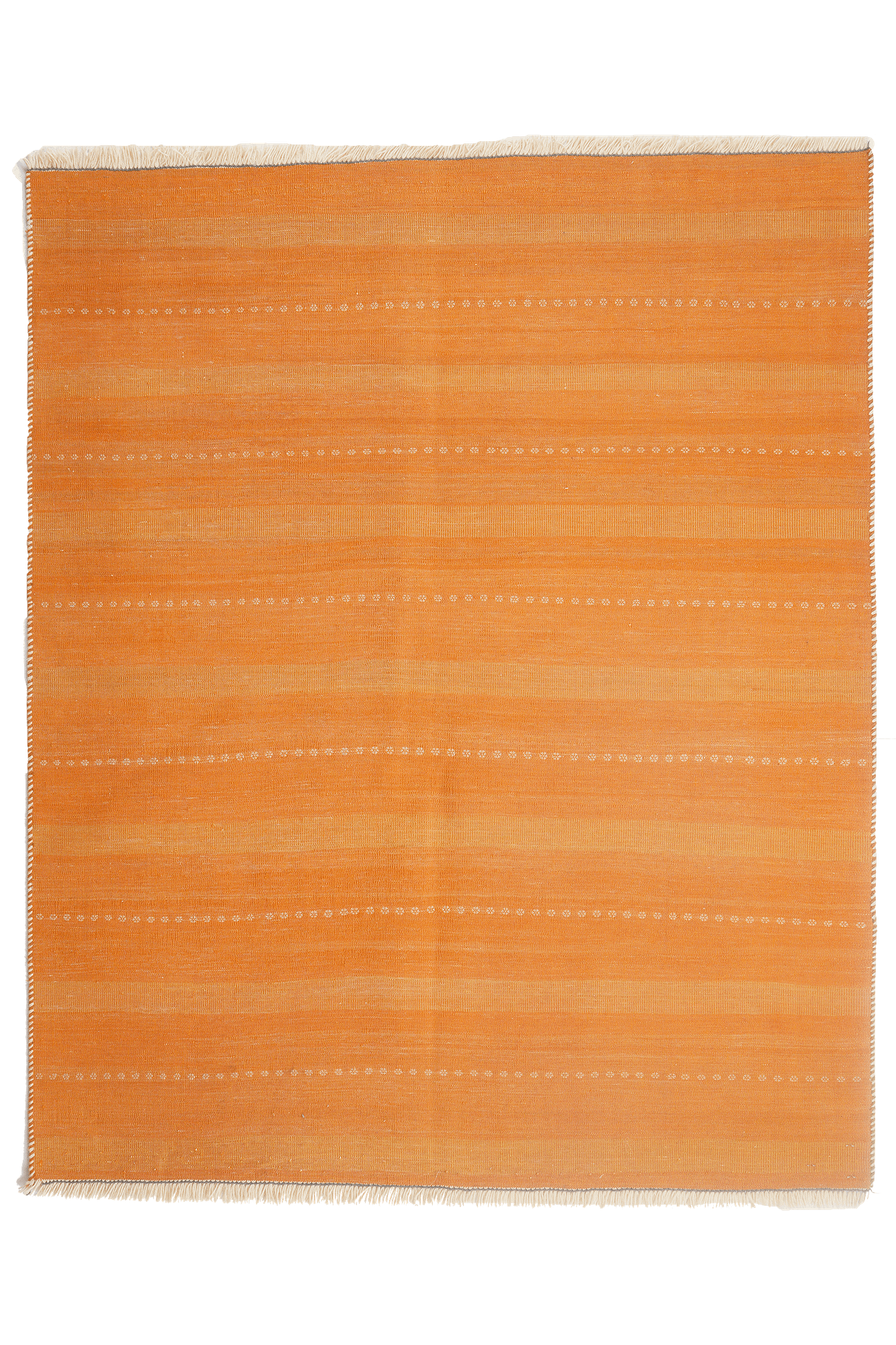 Kilim Afshar Teppich Orange 0