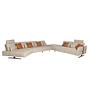 Modulares Sofa Récamiere Links Sand 1