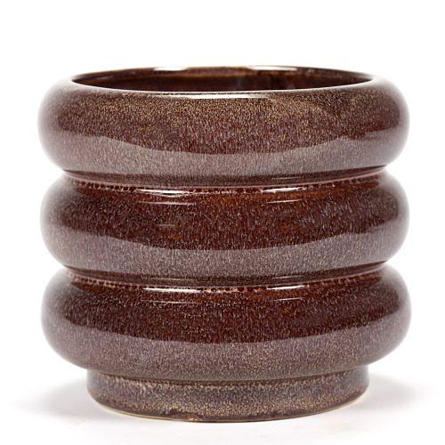 Ringe Blumentopf Rot 0