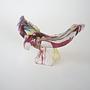 Ceramic bird sculpture Multicolored 1970s 9