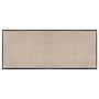 Fußmatte Miami Beige 67 x 150 cm 0