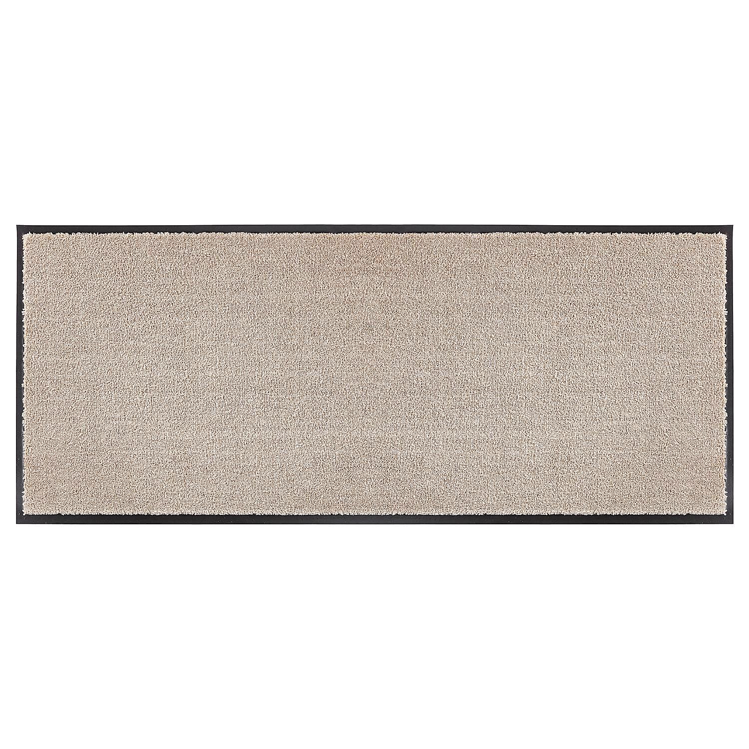 Fußmatte Miami Beige 67 x 150 cm 0