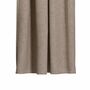 Vorhang Webstoff Beige 2