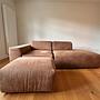 Pyllow Sofa 3-Sitzer & Hocker Nubukleder Braun 0