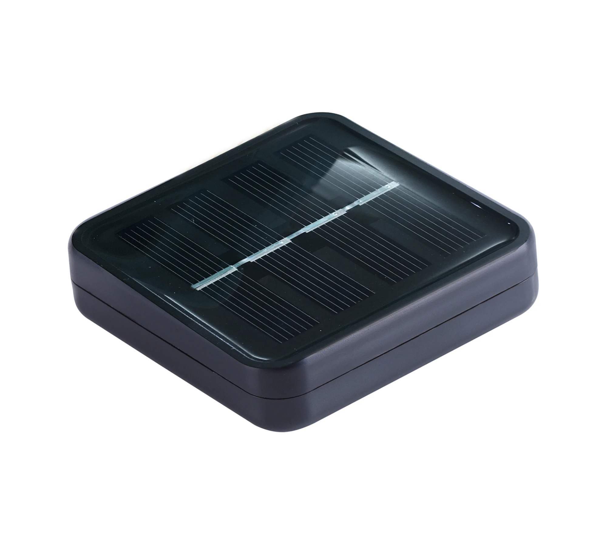 UV Sonnensegel Mit Intergrierten LEDs Schwarz 3
