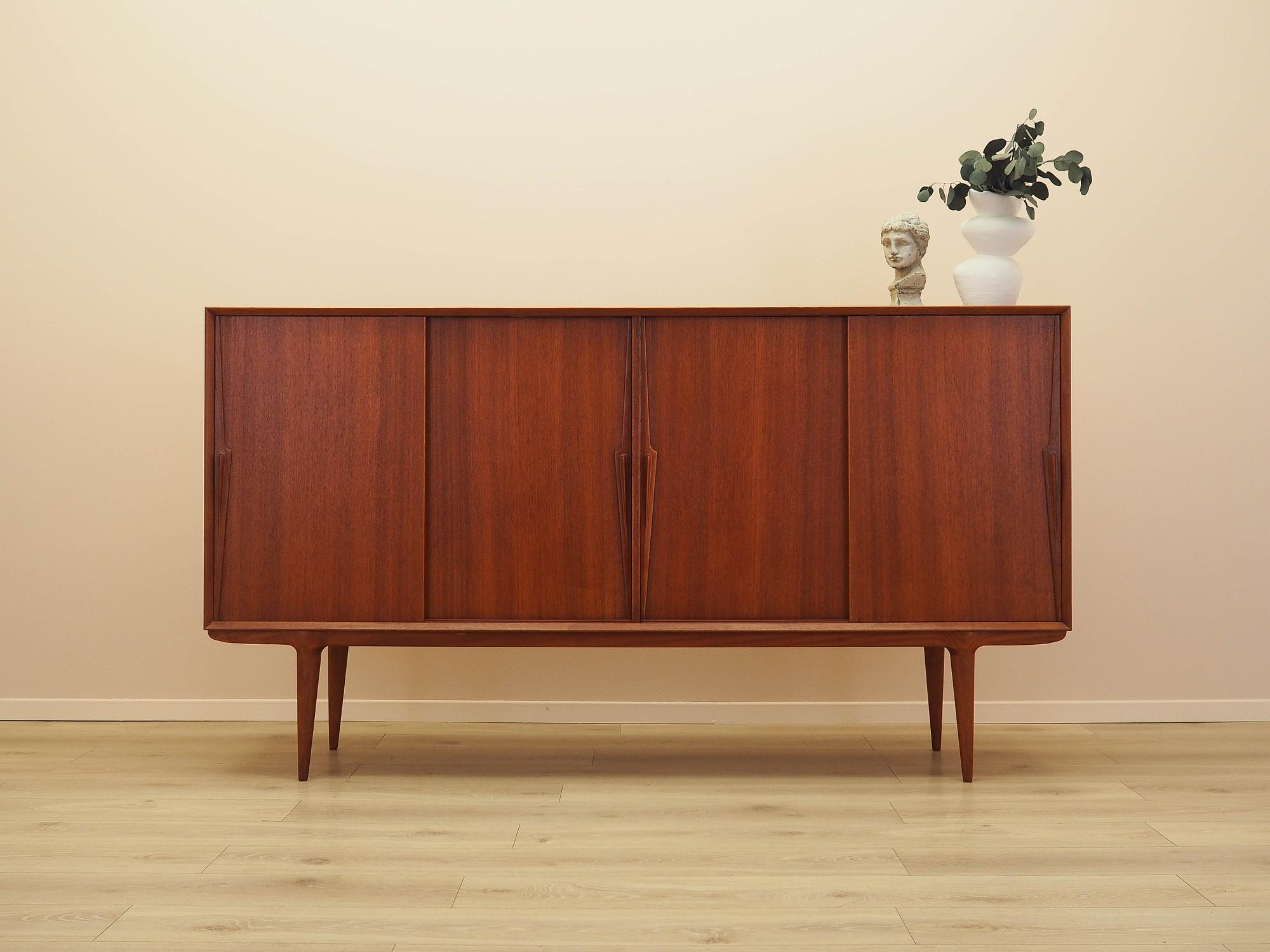 Highboard Teakholz 1