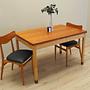 Extendable table, Danish Design, 1970s, Manufacturer: SKM 2