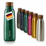 Trinkflasche 500ml Edelstahl Ray  0