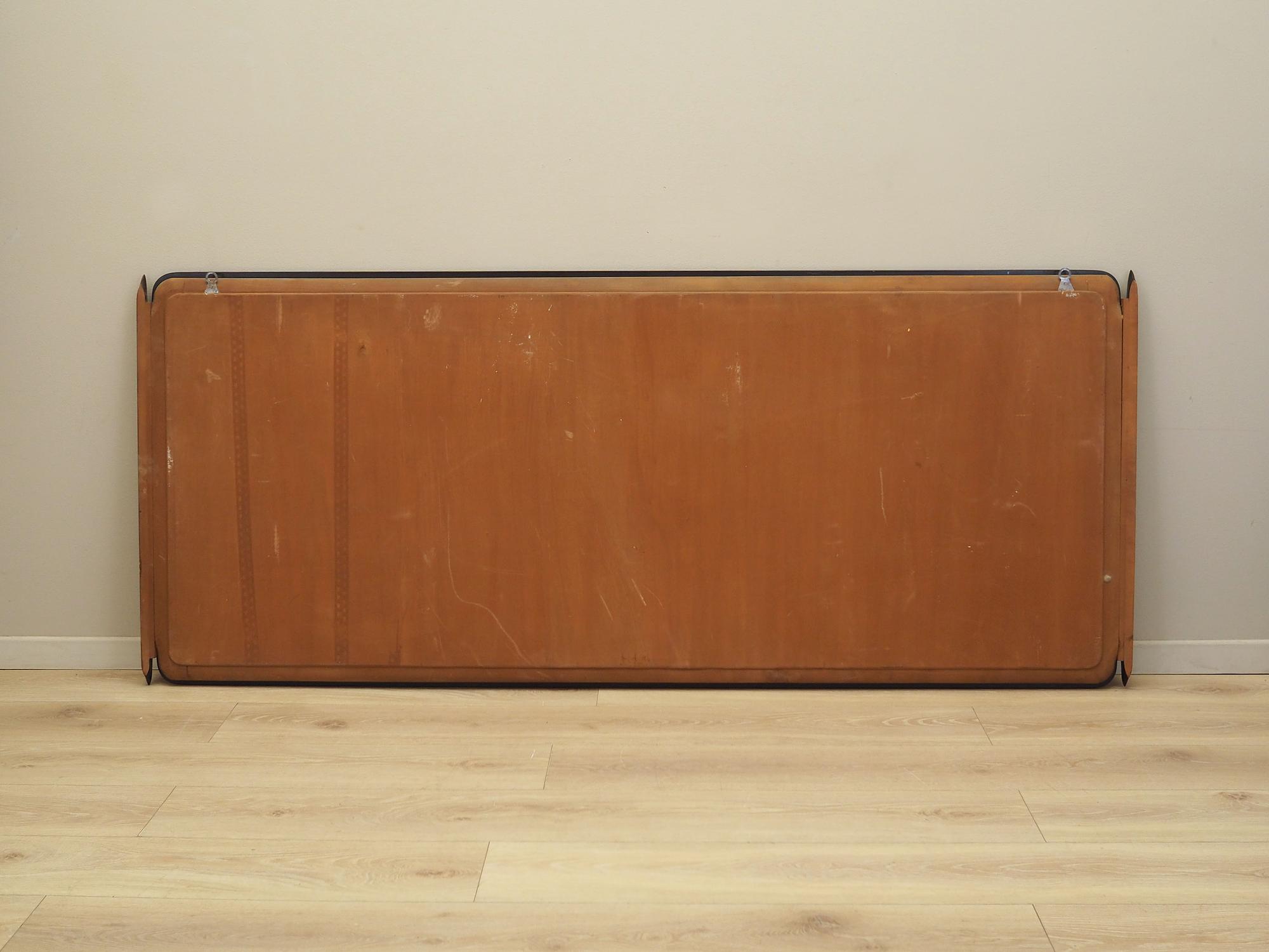 Spiegel mit Mahagonirahmen 1970er Jahre 9