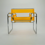 Marcel Breuer Wassily Chair Clubsessel B 3 Gelb 0