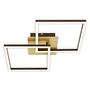 2-Flammig LED-Deckenleuchte Frame IV Nylon Eisen 0
