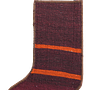 Christmas stocking wool multicolored 41x56cm 1