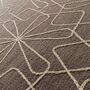 Kelim Motifs Infinity Rug Wool Brown 200 x 300 cm 2