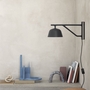 Ambit Wall Lamp Grey 1