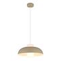 1-Flammig Lowe Pendelleuchte Eisen Beige 4