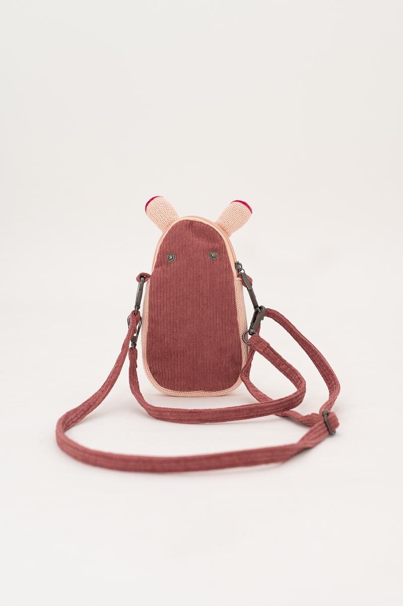 Maus Tasche Baumwolle Rosa 5