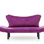 Chatto Schlafsofa 2-Sitzer Violett 6