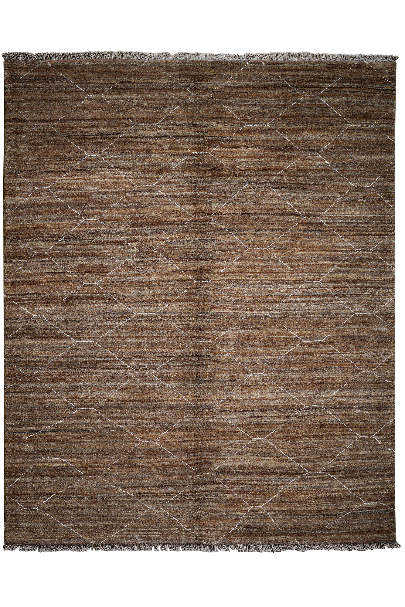 Gabbeh Basi Rug Brown 0