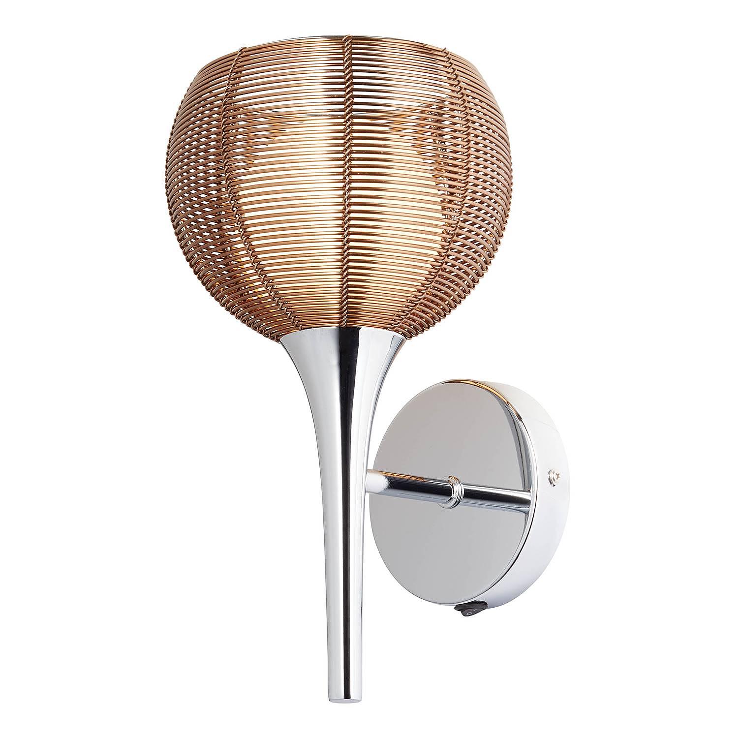 Wall lamp Relax Milk glass Steel 0