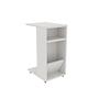 Filinta Side Table Wood Veneer White 6
