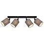 Ceiling lamp Stofa II Black 1