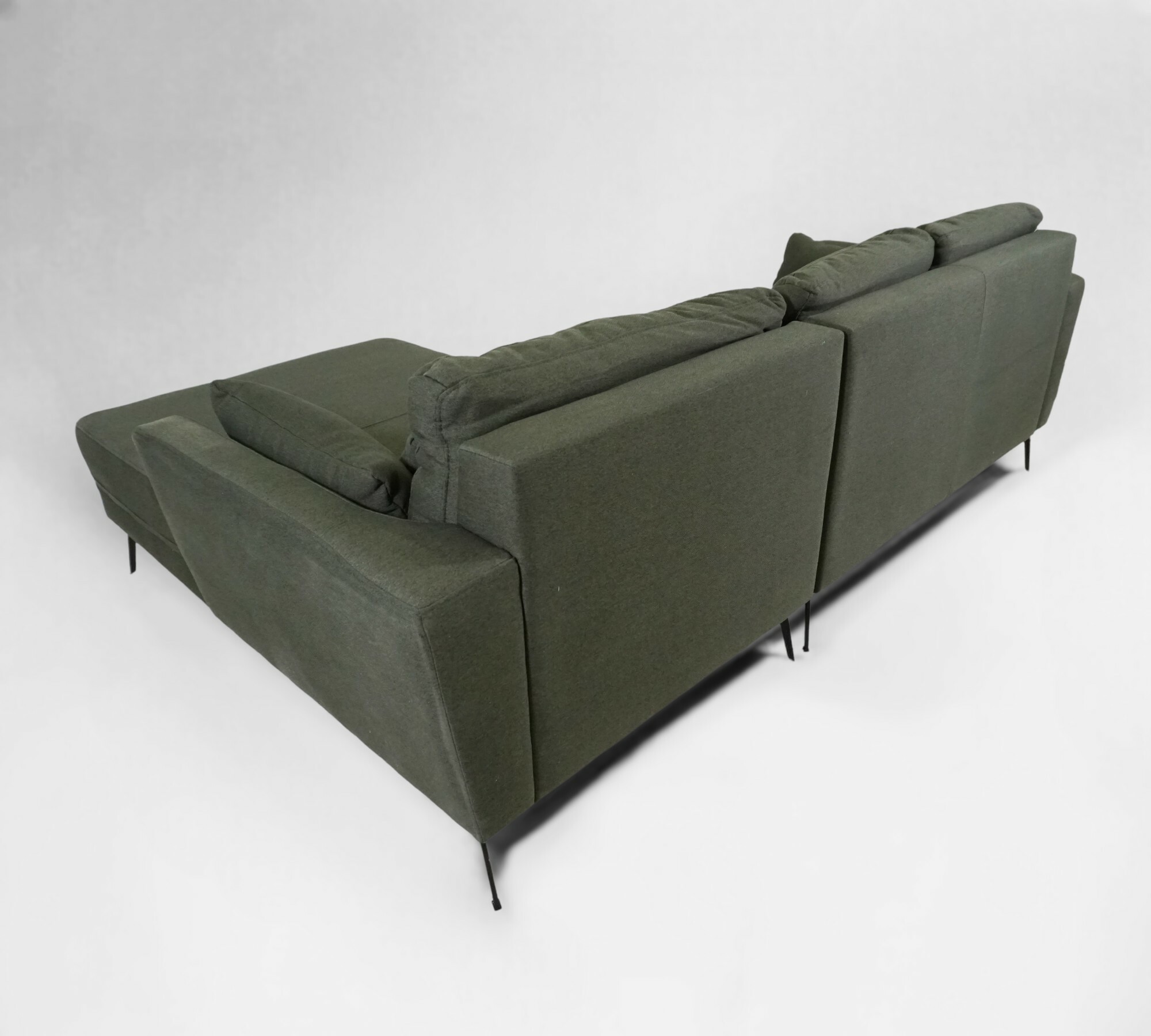 Flayr Sofa Récamiere Rechts Grün 4