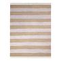 Kurzflorteppich Maher Baumwolle Beige 0