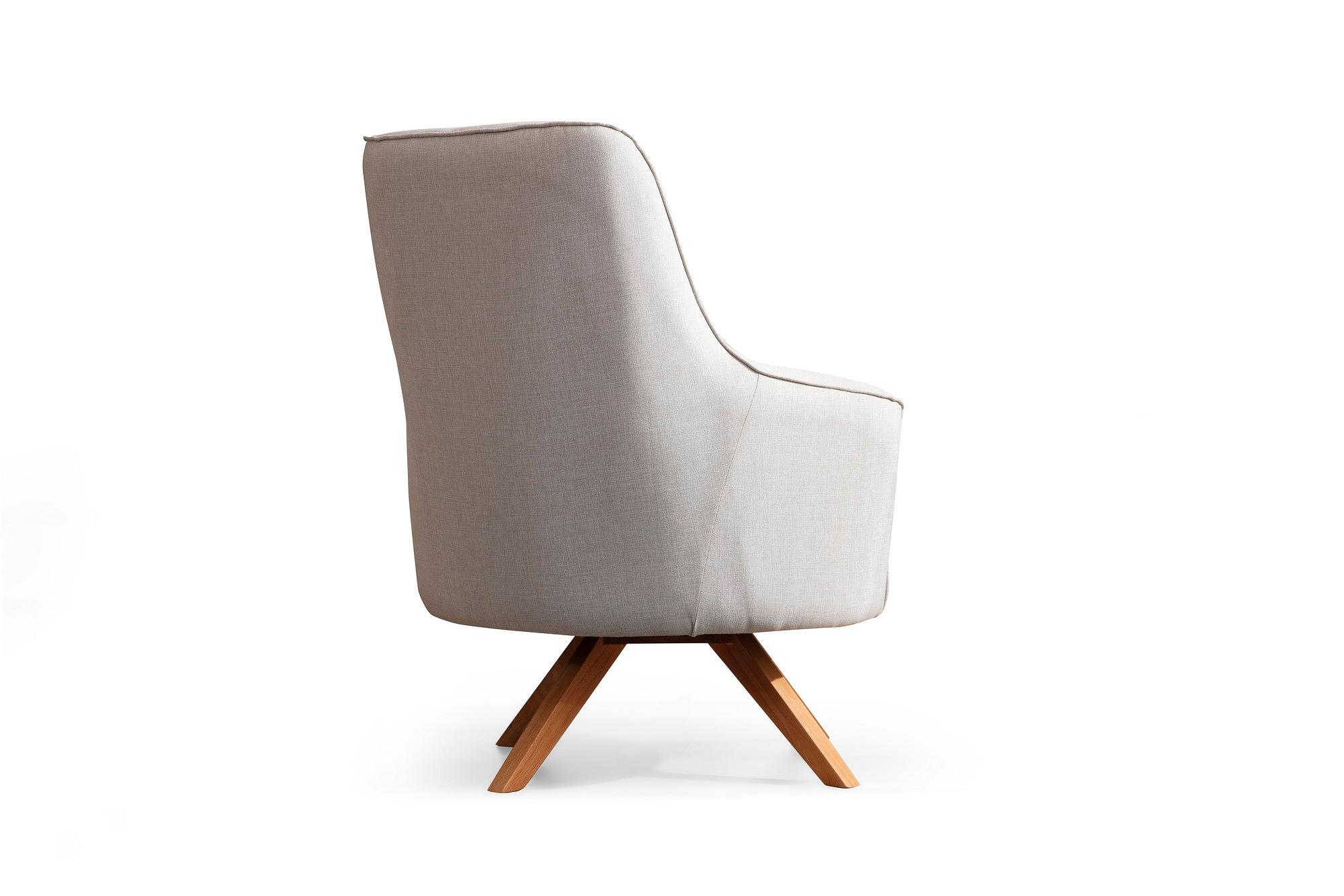 Kapri Sessel Creme 4