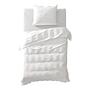 Bed linen Taku Perkal White 140 x 200/220 + Pillow 0
