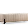 Sandreo 3-seater sofa white 7
