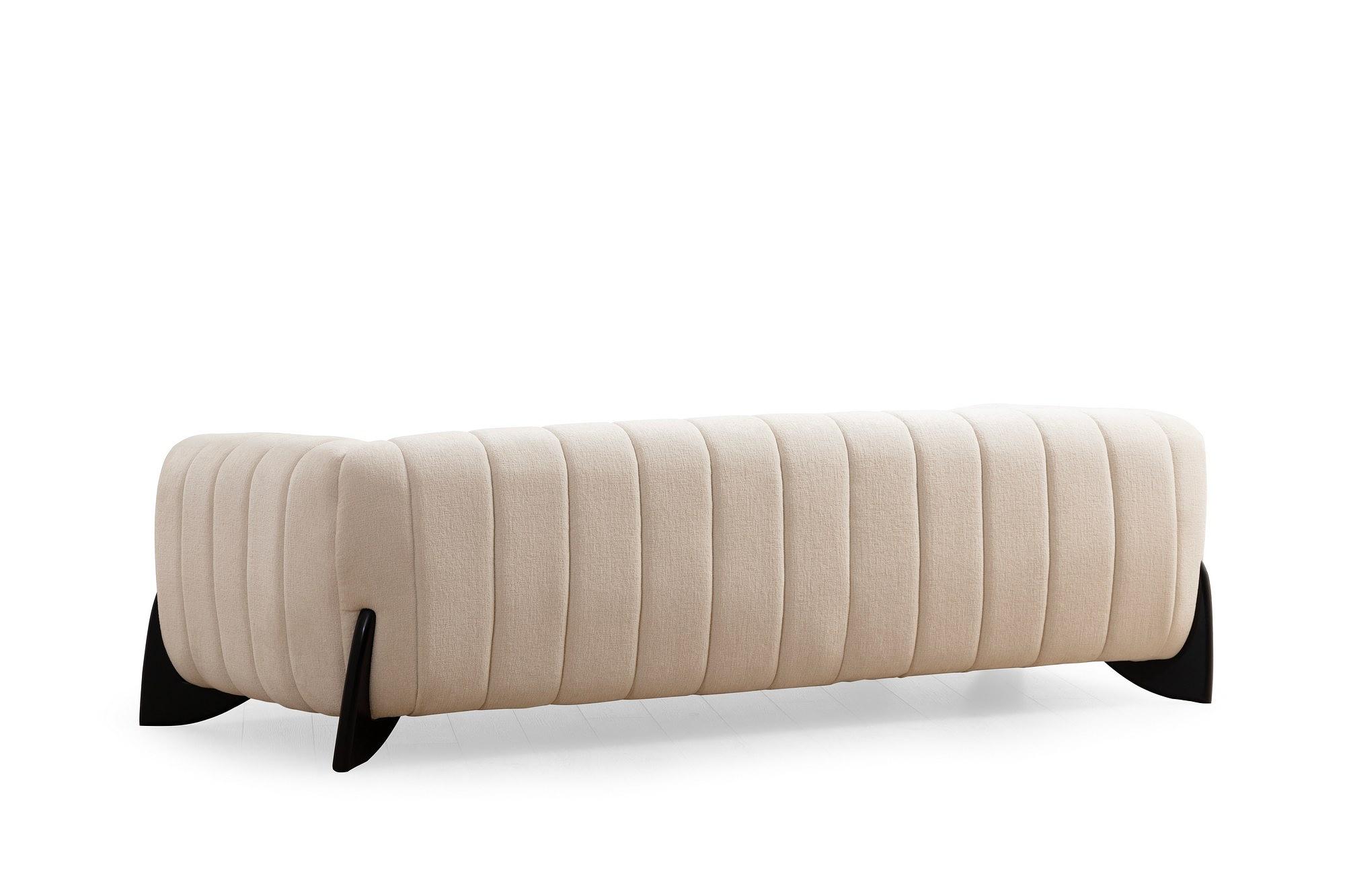 Sandreo 3-Sitzer Sofa Weiß 7
