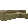 Fora Green Corner Sofa 5