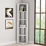Nati Corner Shelf White 2