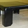 Nesting Tables Set of 4 Stackable Black 1960s 2