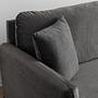 Reya Corner Sofa Charcoal 4