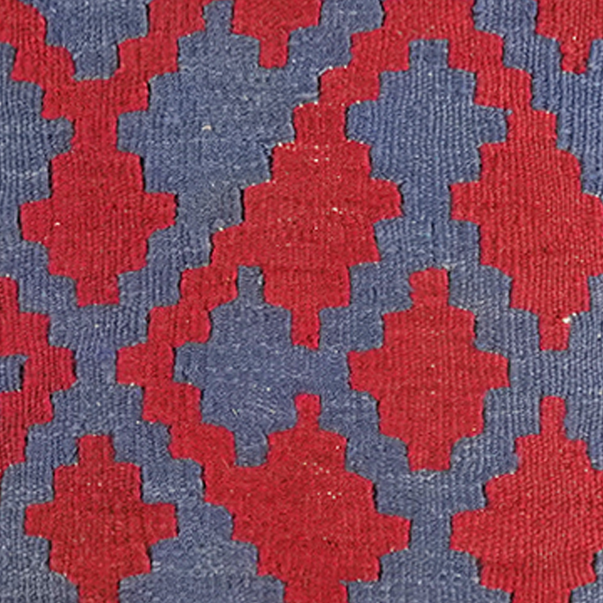 Kelim Kissen Wolle Mehrfarbig 2