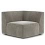 Dane 1-Sitzer Eckmodul Rechts Planet Grey Green 1