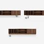 O-S18P Sideboard Holz Braun 1