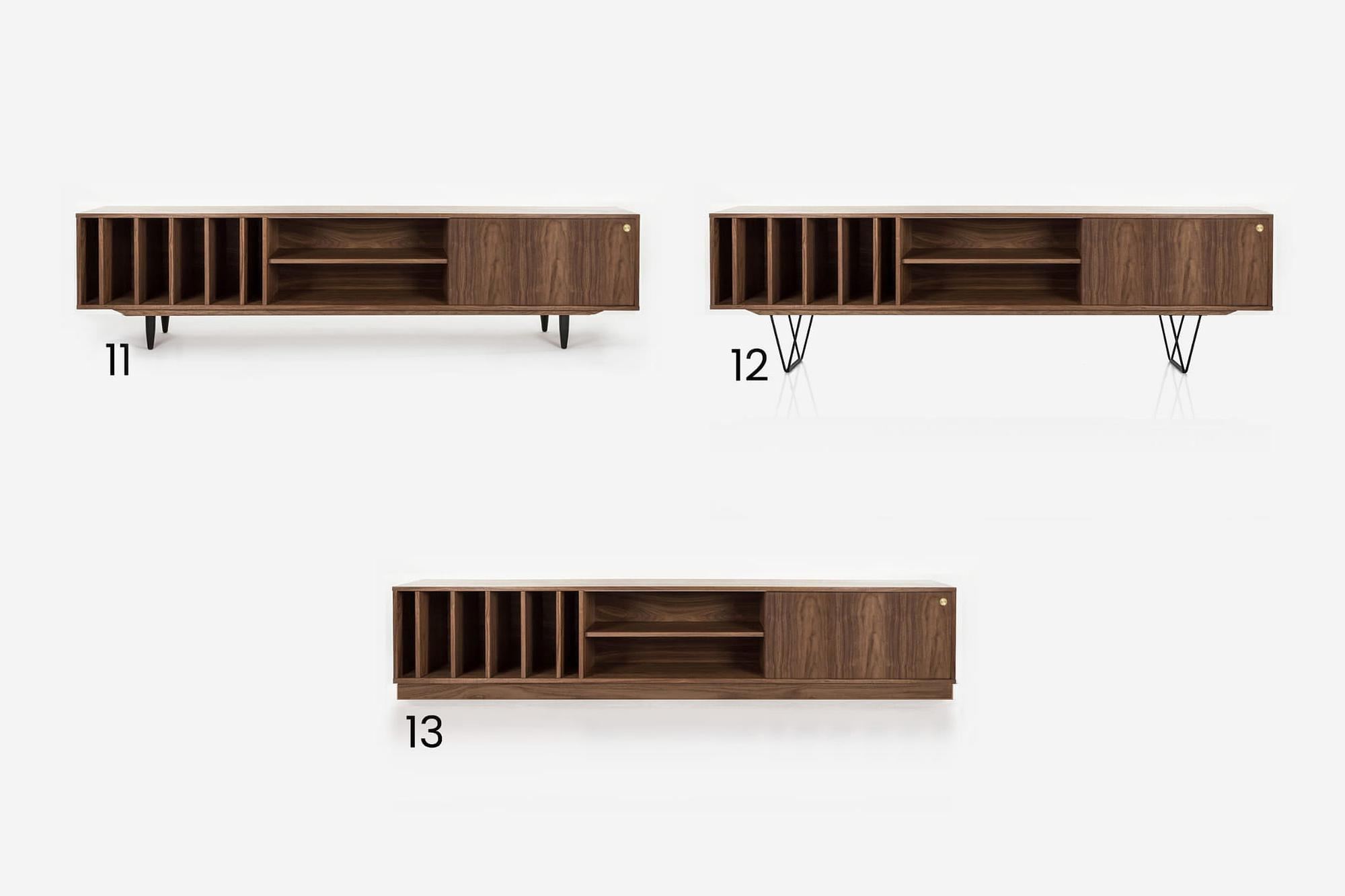 O-S18P Sideboard Holz Braun 1