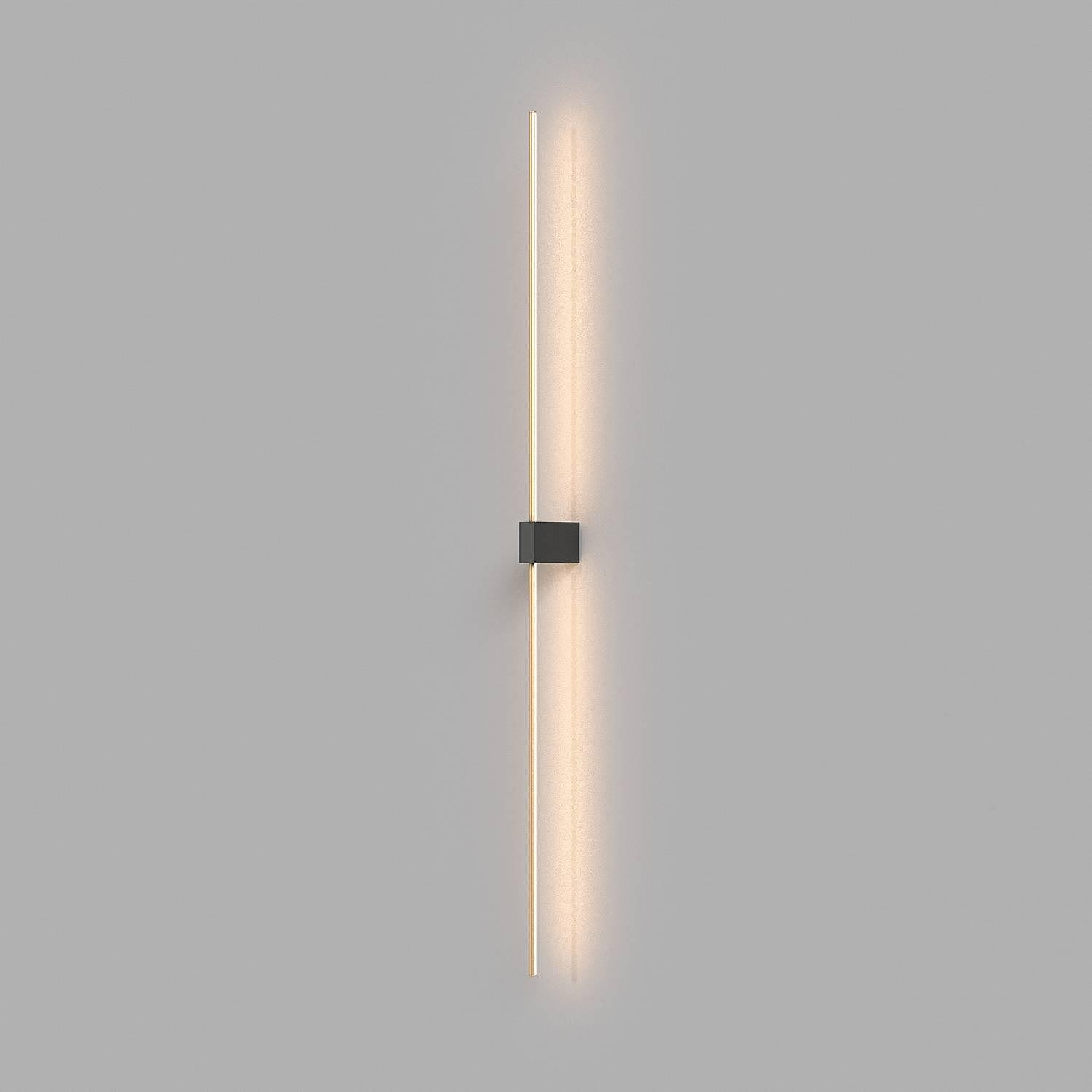 Pars Typ B LED-Wandleuchte Aluminium 1-flammig 1