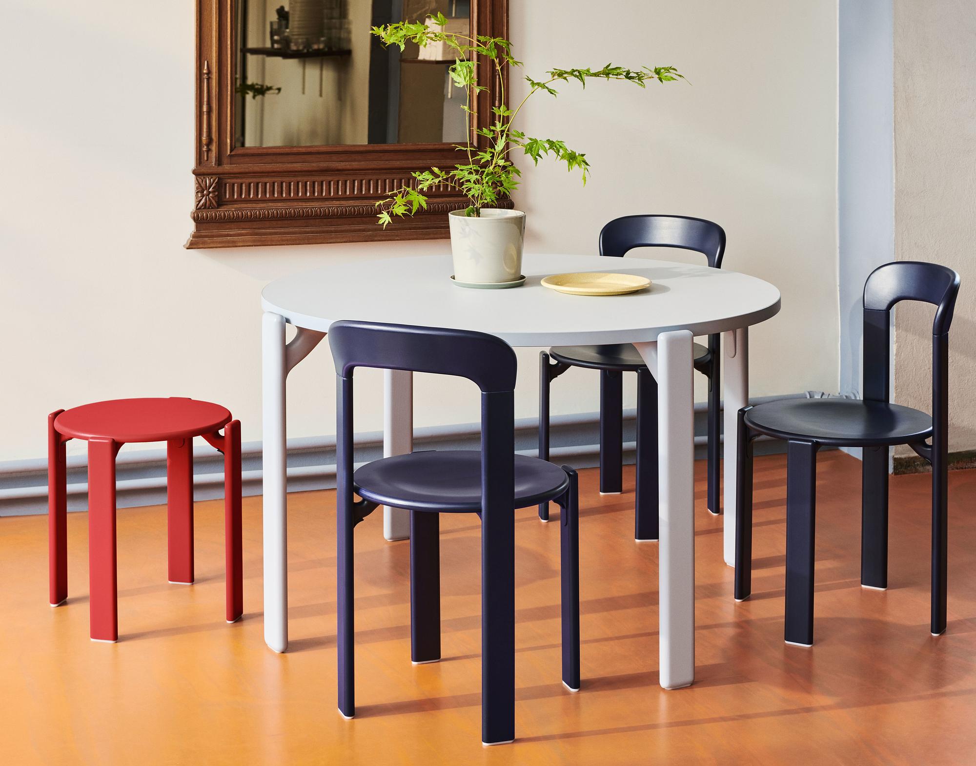 Rey Stuhl Blau 7