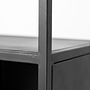 Manhattan Regal Metall Schwarz 2