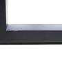 2x Modell U Tischbein Metall Schwarz 2